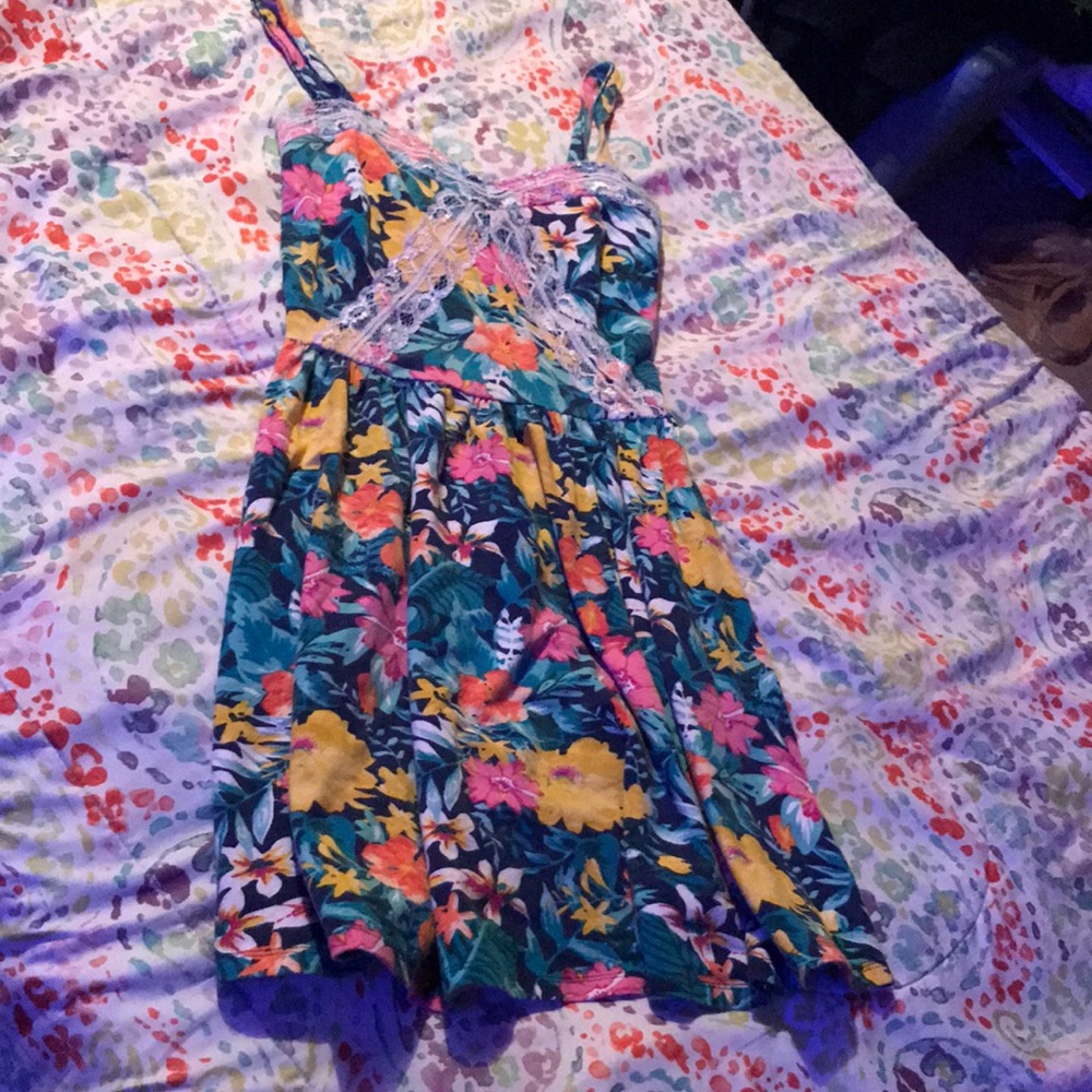 Floral dress